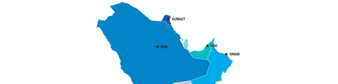 Middle East Locations Map