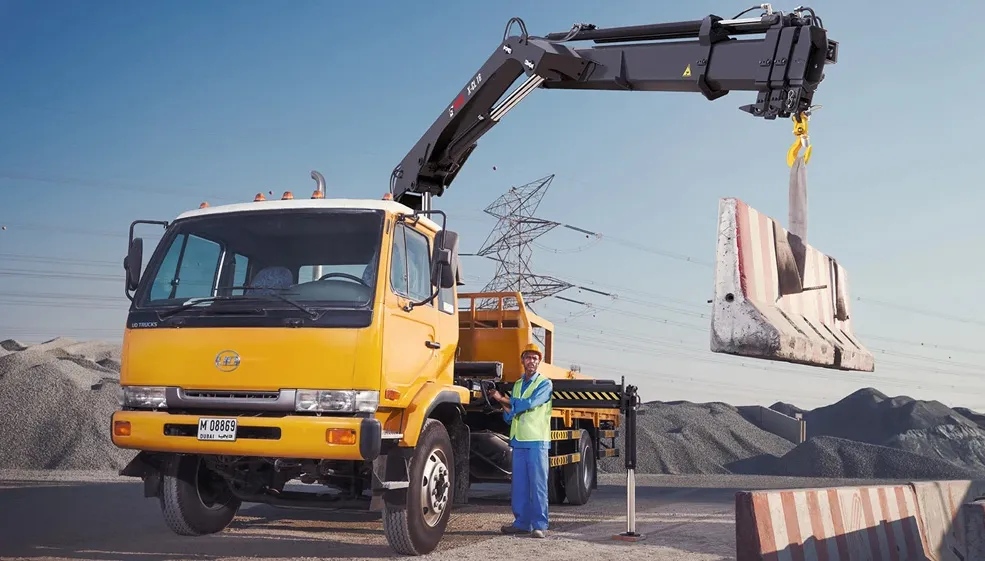 Hiab Renews Distribution Agreement With Thor Middle East, Now Part Of Al Shirawi Group