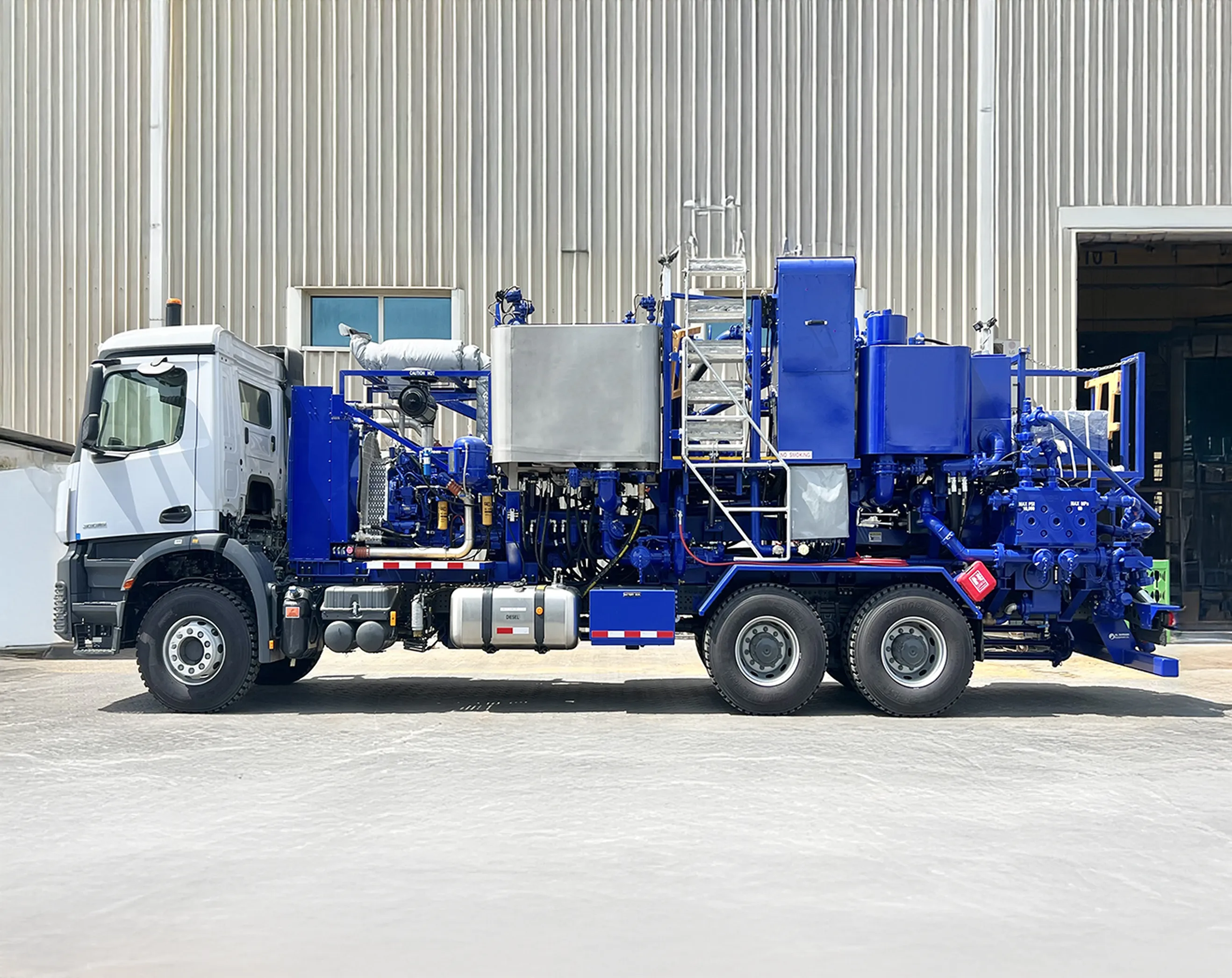 Pressure Pumping & Drilling