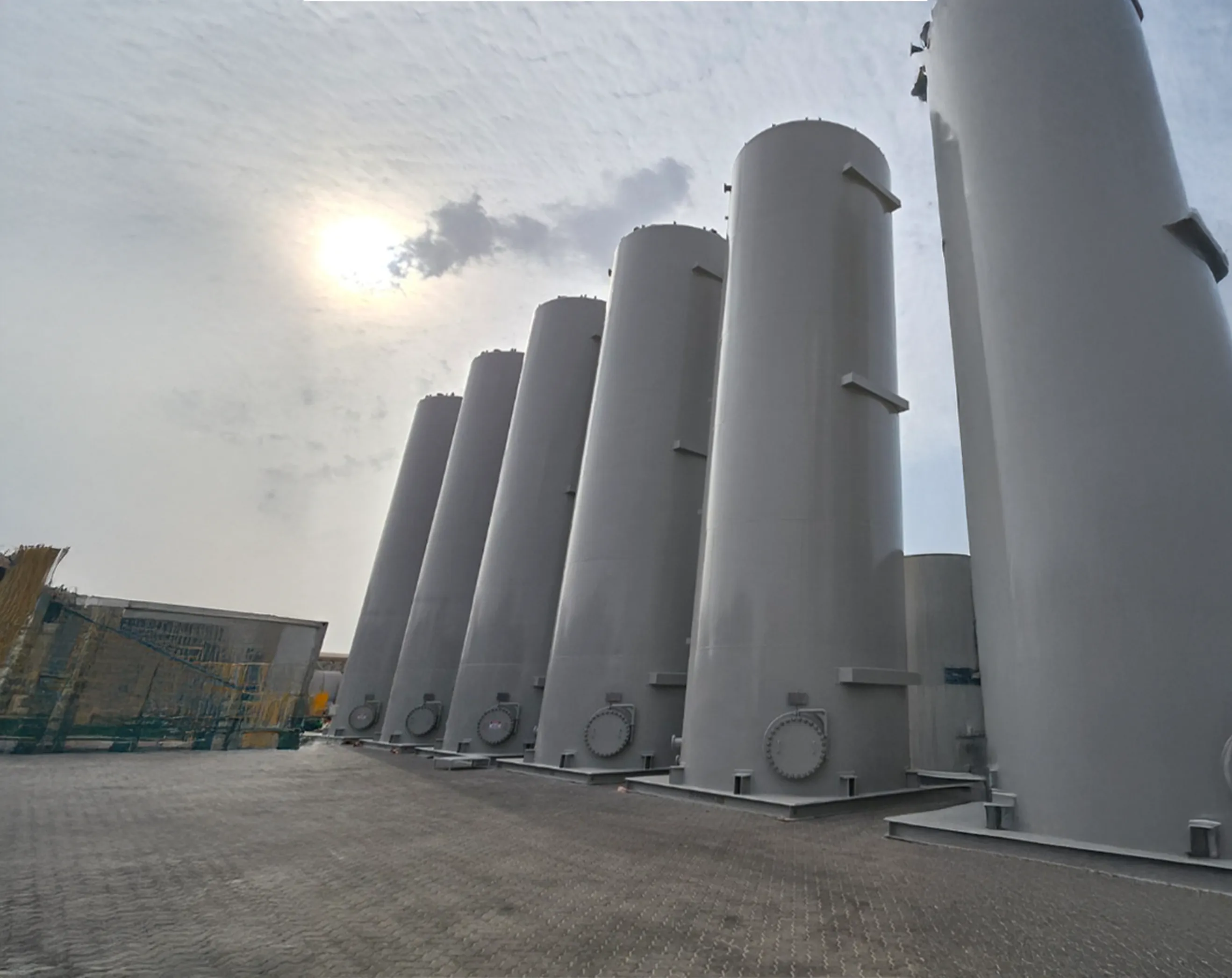 REFERENCES – LMP & BULK PLANT PROJECTS