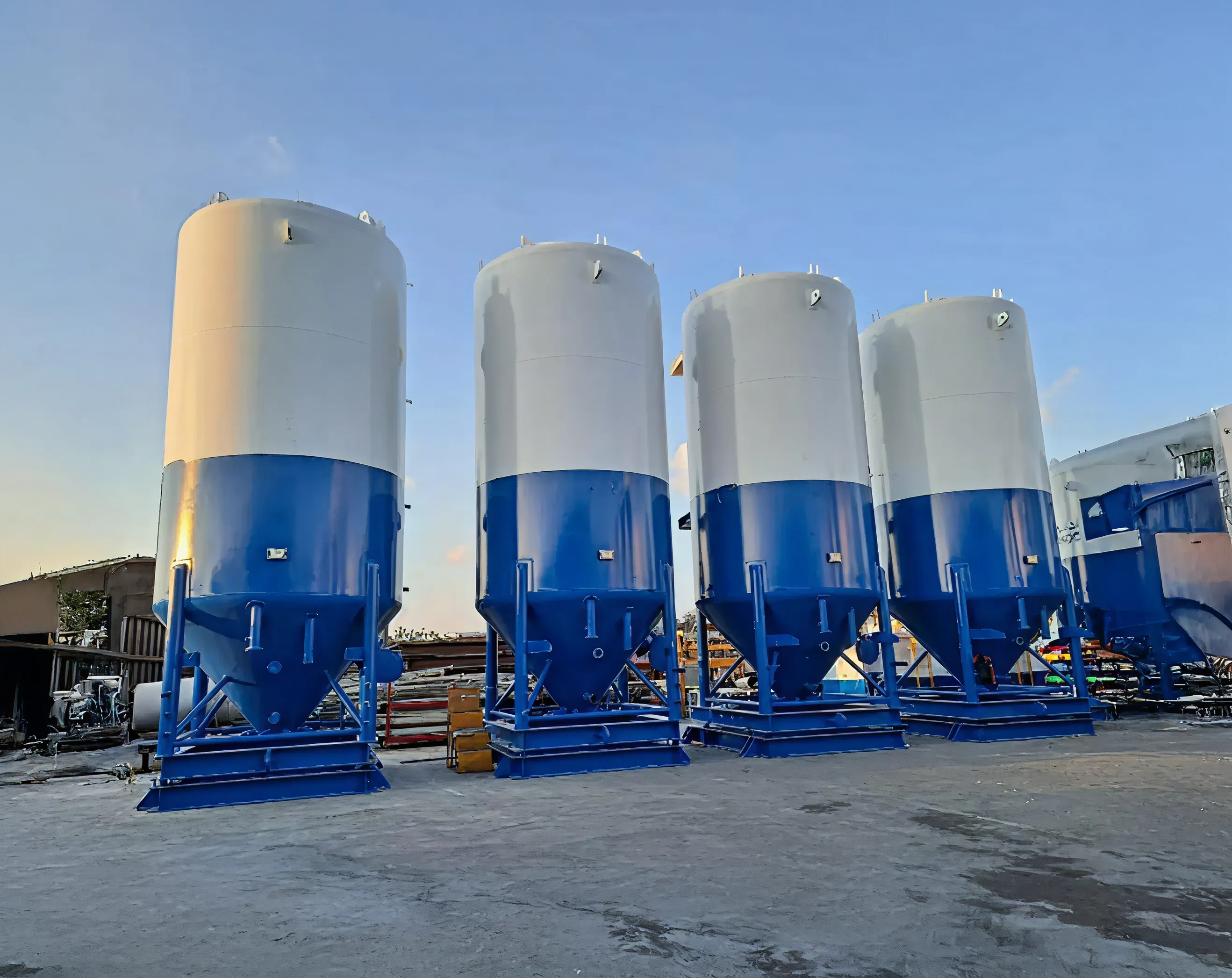 REFERENCES – LMP & BULK PLANT PROJECTS