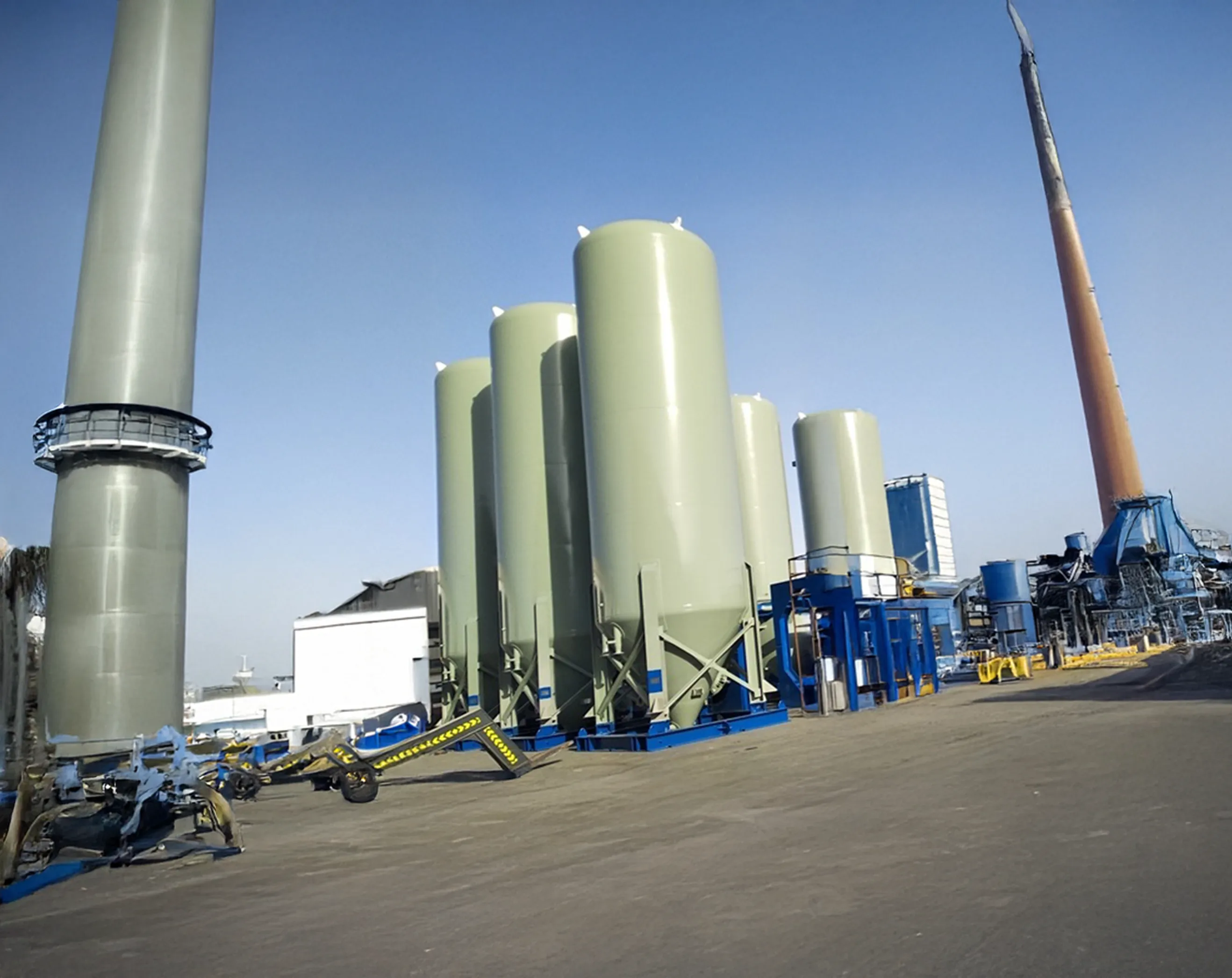 REFERENCES – LMP & BULK PLANT PROJECTS