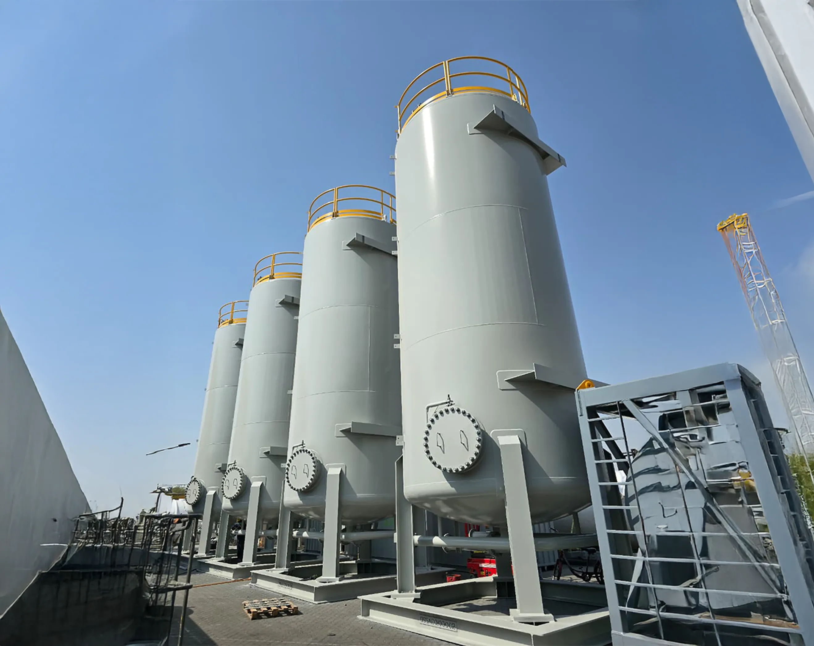 REFERENCES – LMP & BULK PLANT PROJECTS