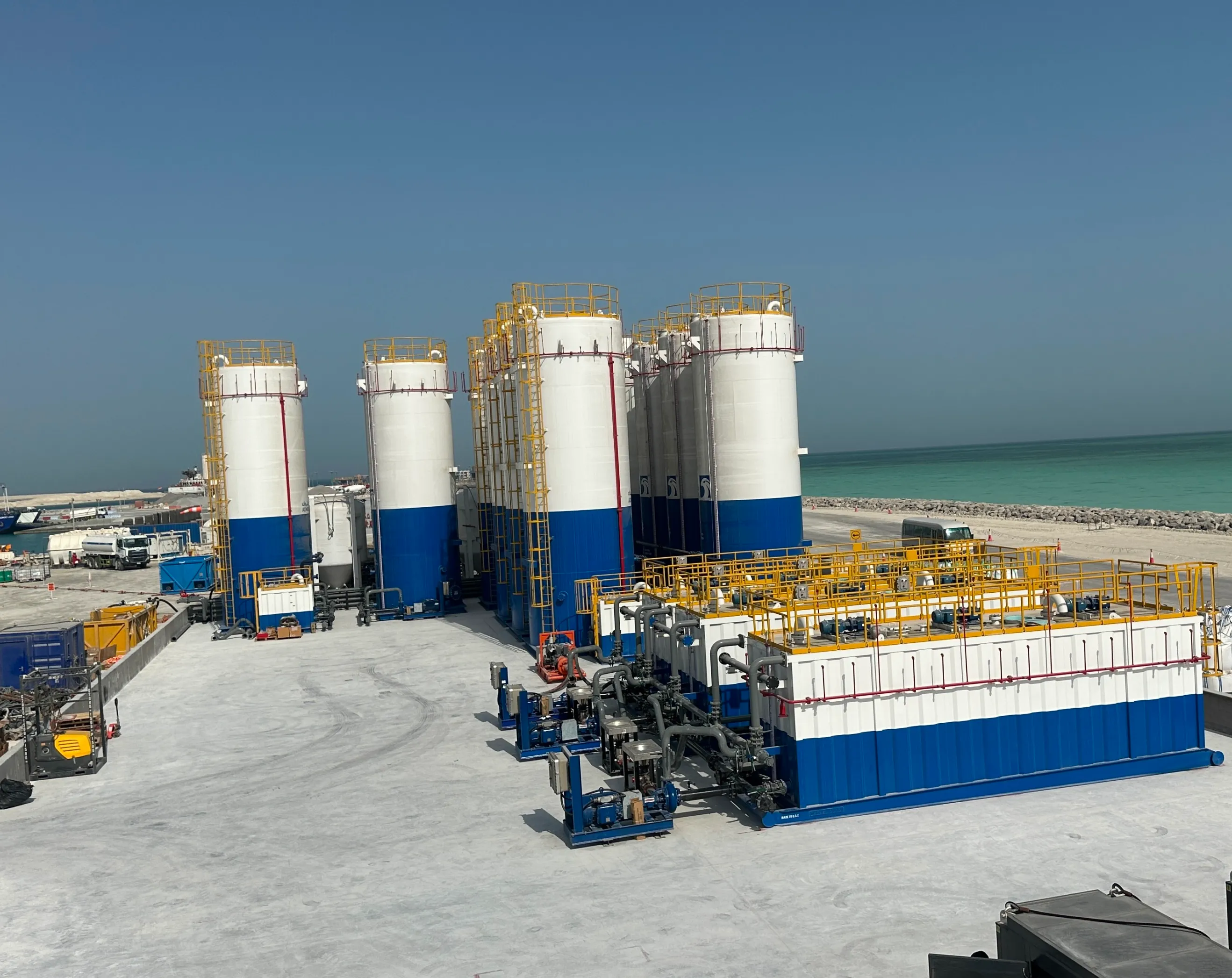 REFERENCES – LMP & BULK PLANT PROJECTS