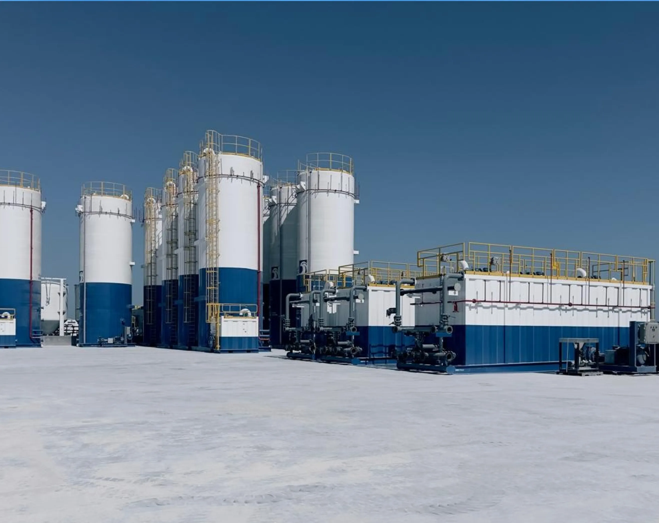 REFERENCES – LMP & BULK PLANT PROJECTS