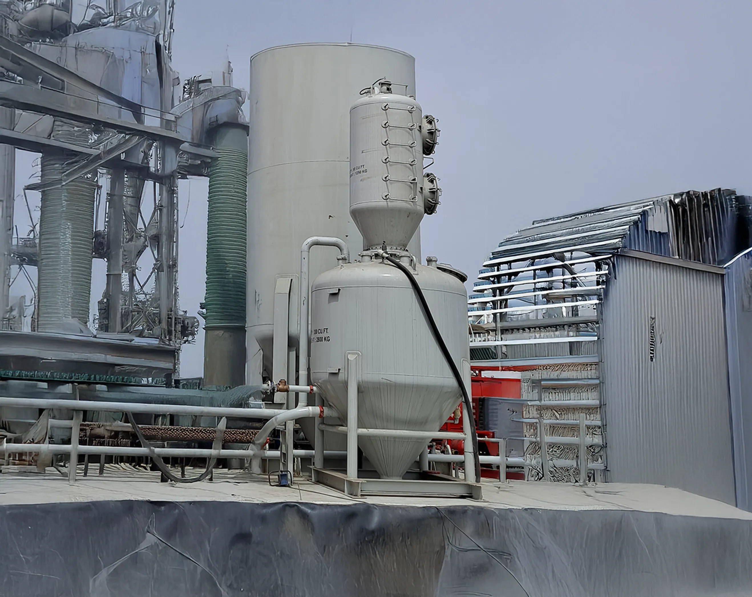 REFERENCES – LMP & BULK PLANT PROJECTS