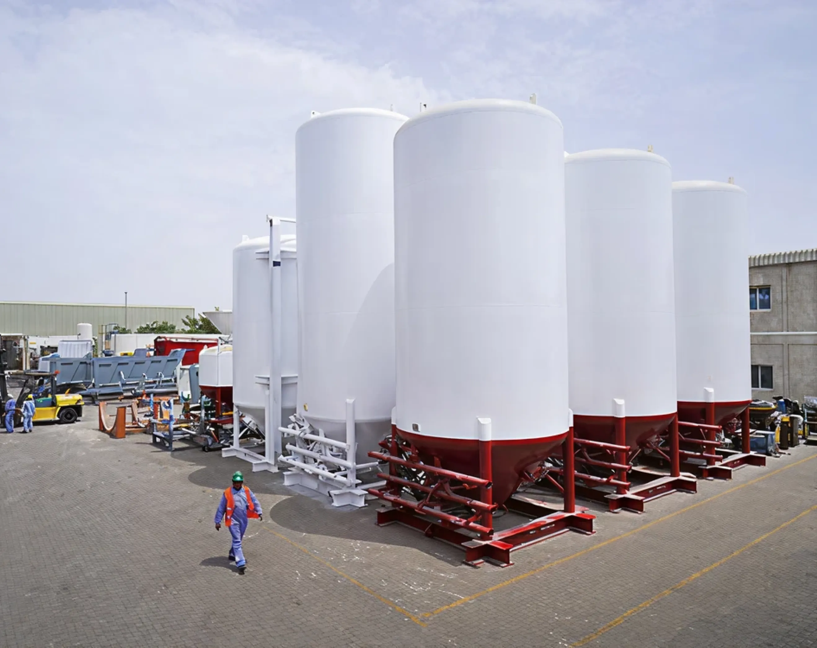 Cement / Barite Silo