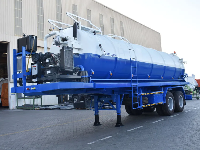 Vacuum Tanker Trailer