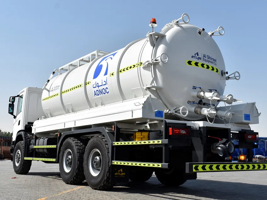 Vacuum Tanker