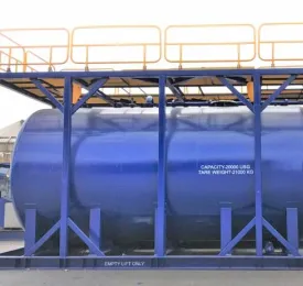 20000 USG Storage Tank With Frame