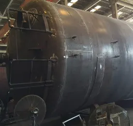 1300 BBL Storage Tanks – OBM/WBM / Base Oil/ Brine Dia. 4500 mm, Vertical Tank with Bottom Skid. 6″Fill & 8″Discharge, 3″Transmitter Nozzle, 24″Manway in Shell and Roof – One Each (Painting as required by customer depends on product to be stored)