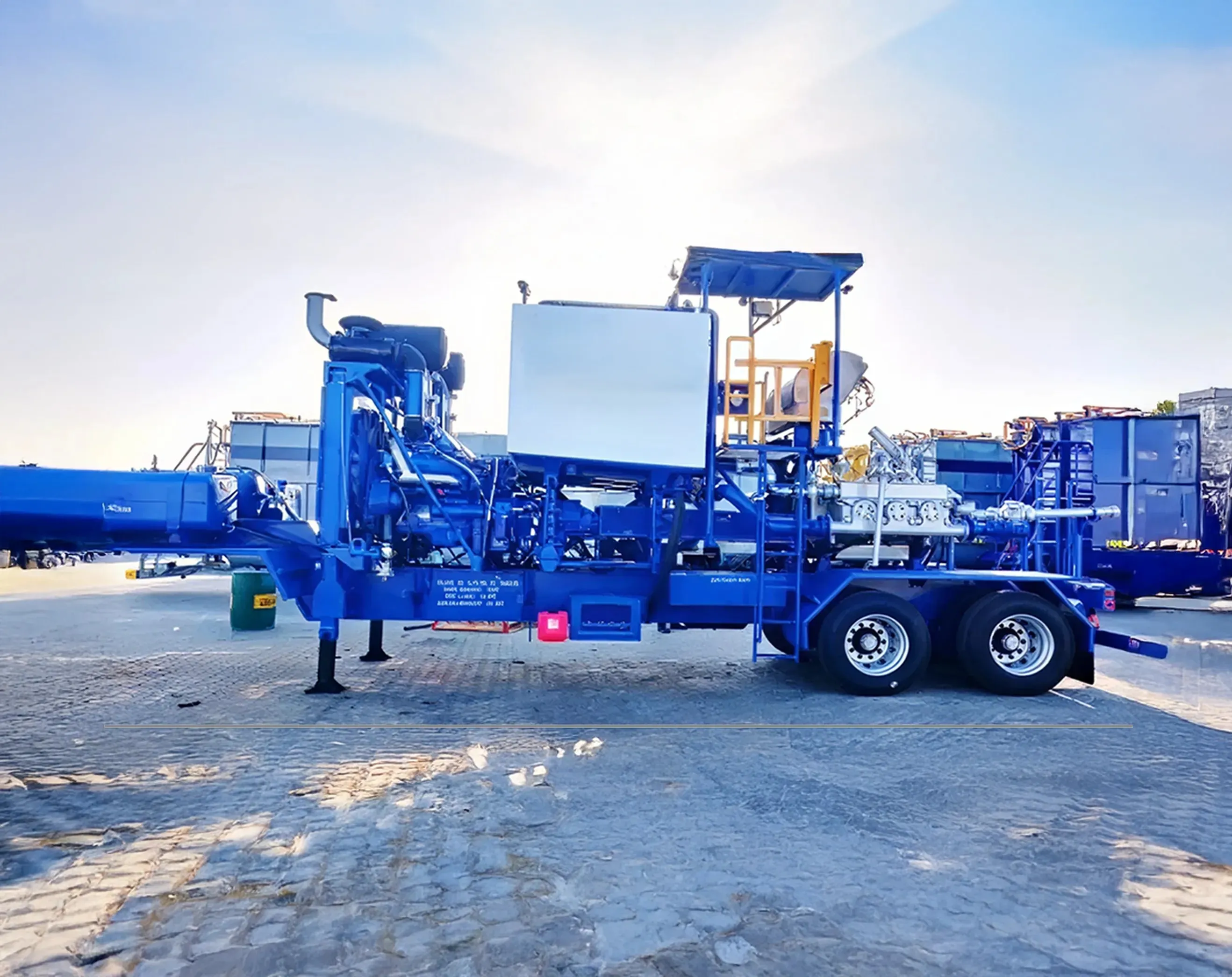 Twin Pumping Unit