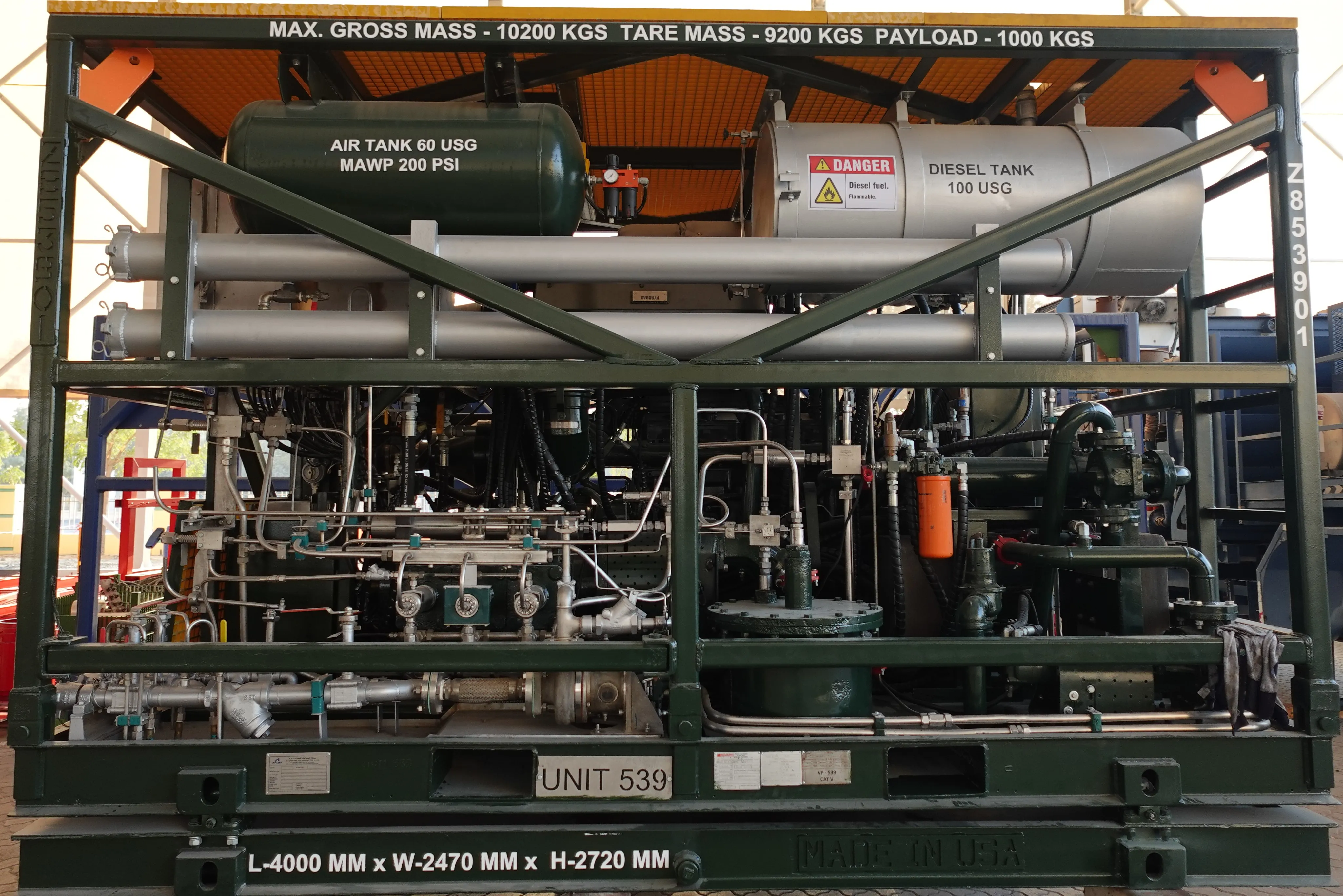 N2 Pumping Unit